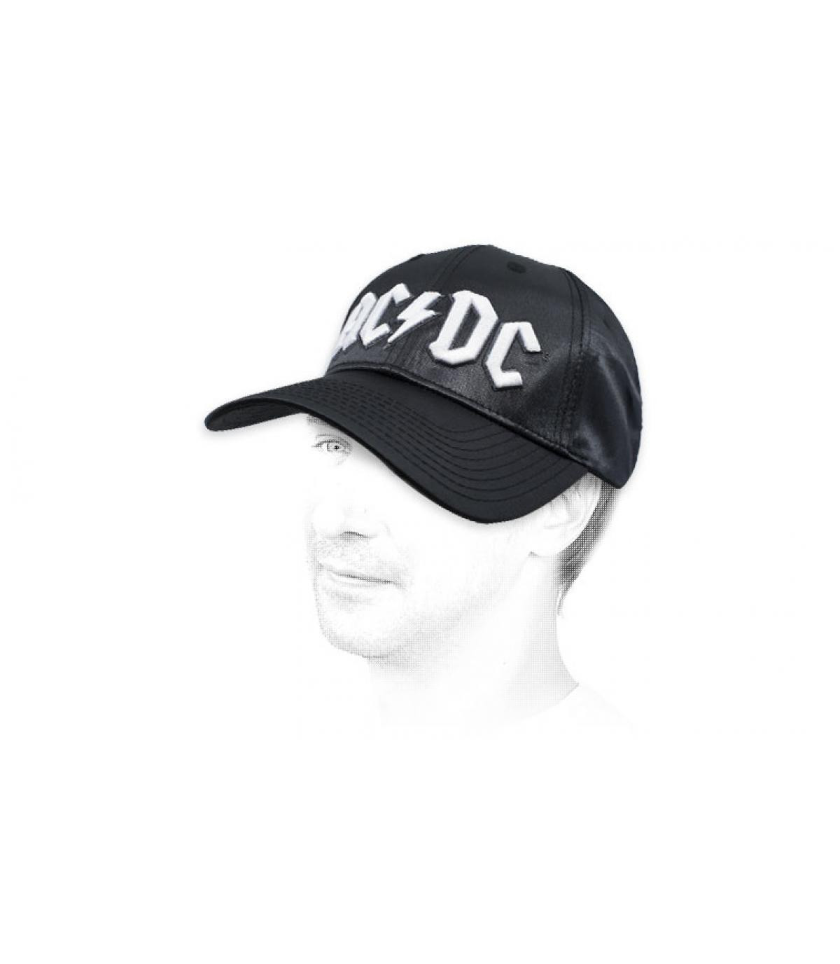 black ACDC cap Curve ACDC